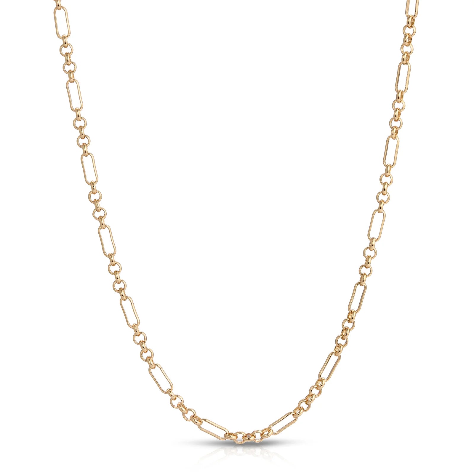 leeada lexi gold chain necklace