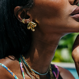 sahira regina gold ear cuff