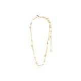 pilgrim jules gold recycled necklace