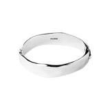 pilgrim now silver bangle