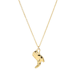 dogeared modern kick ass gold necklace