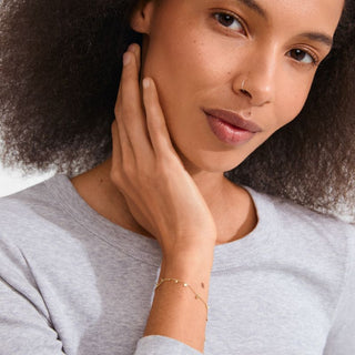 pilgrim baylen gold bracelet