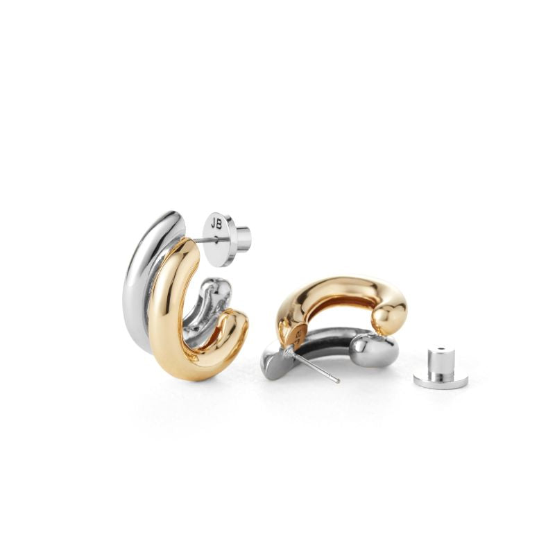 jenny bird florence two tone earring