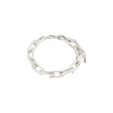 pilgrim stay silver bracelet