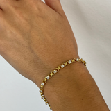 Crystal Link Bracelet