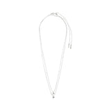 pilgrim penina silver necklace 