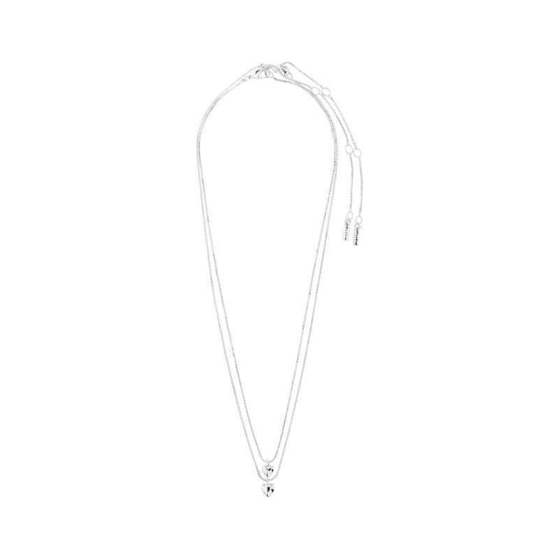 pilgrim penina silver necklace 