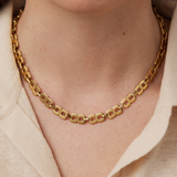 jenny bird rome gold chain necklace