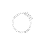 pilgrim now silver chain necklace