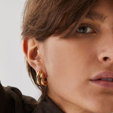 jenny bird florence gold earring