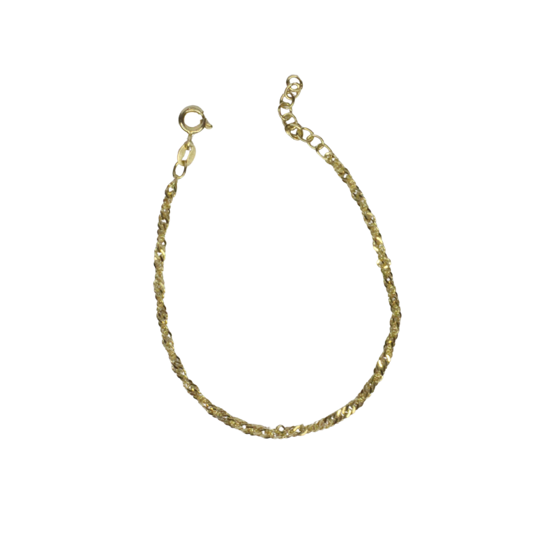 prima singapore gold bracelet