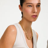 pilgrim phase gold chain necklace