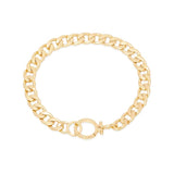 gorjana wilder chain gold bracelet