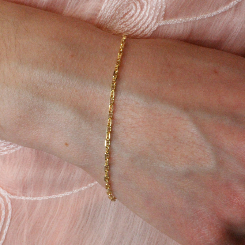 prima rolo marina dc gold bracelet