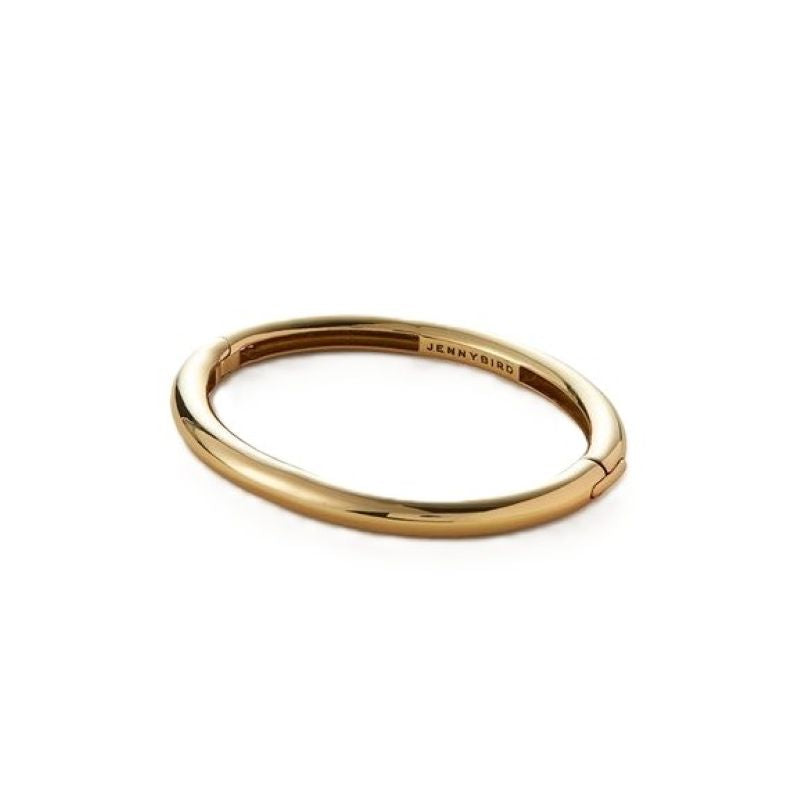 jenny bird gia gold bangle