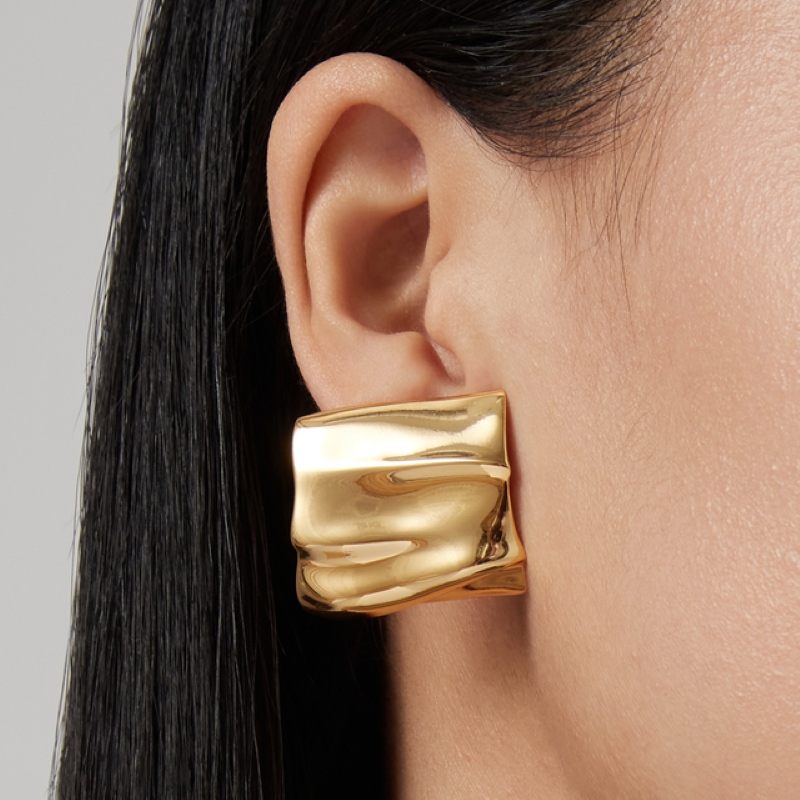 jenny bird sundra gold earring