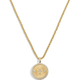 electric picks guardian gold necklace