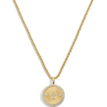electric picks guardian gold necklace