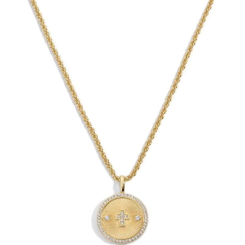 electric picks guardian gold necklace