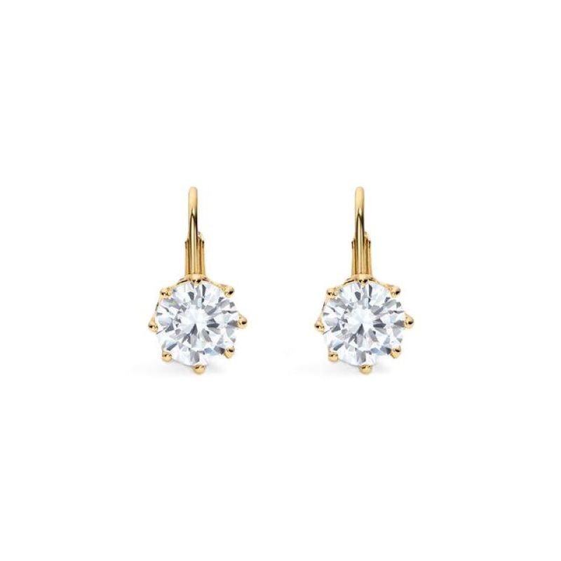 electric picks bentley gold  earring