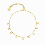gorjana chloe mini gold bracelet