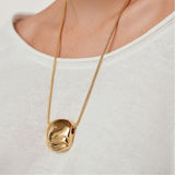 jenny bird rue gold pendant necklace