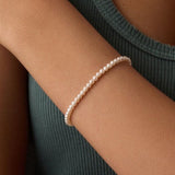 gorjana lou pearl bracelet