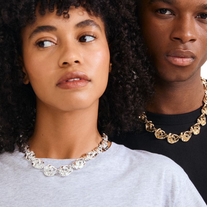 pilgrim inner gold necklace