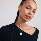 pilgrim true silver coin necklace