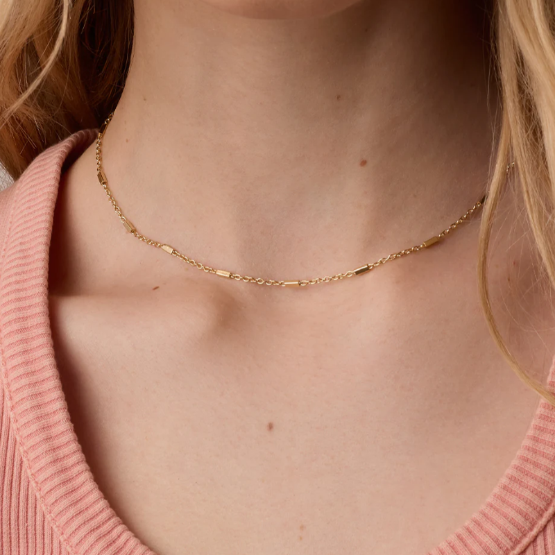 gorjana tatum gold necklace