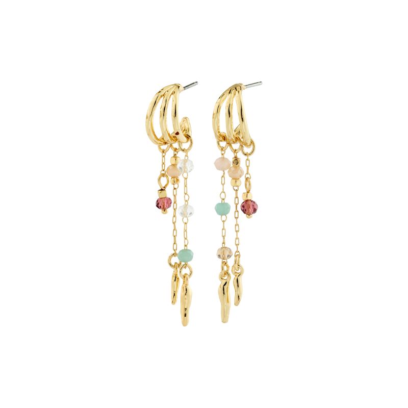 pilgrim morin gold earring