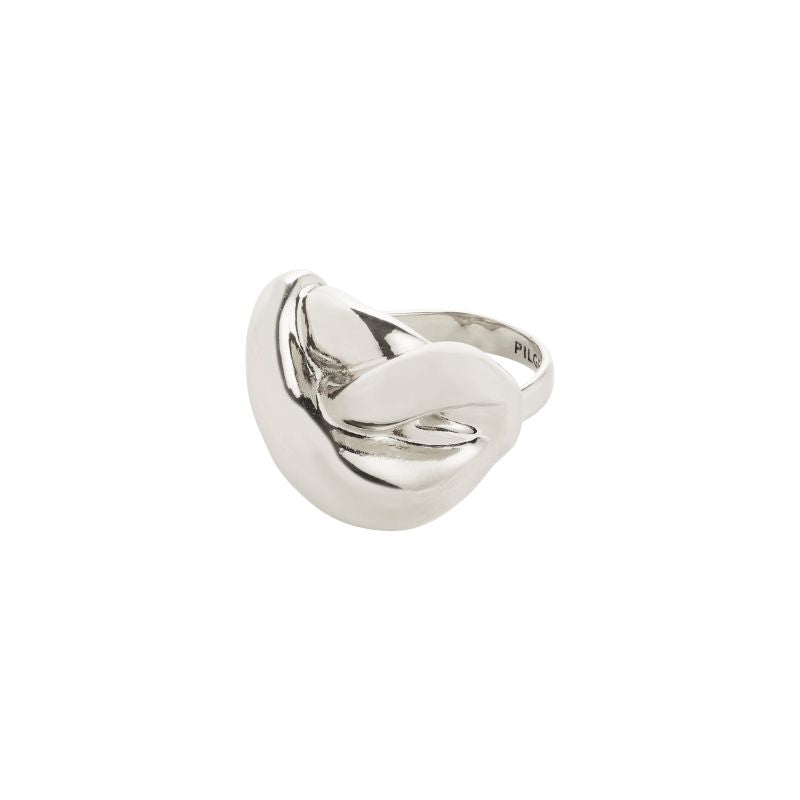 pilgrim unfold silver ring