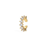 electric picks teddy gold ear cuff
