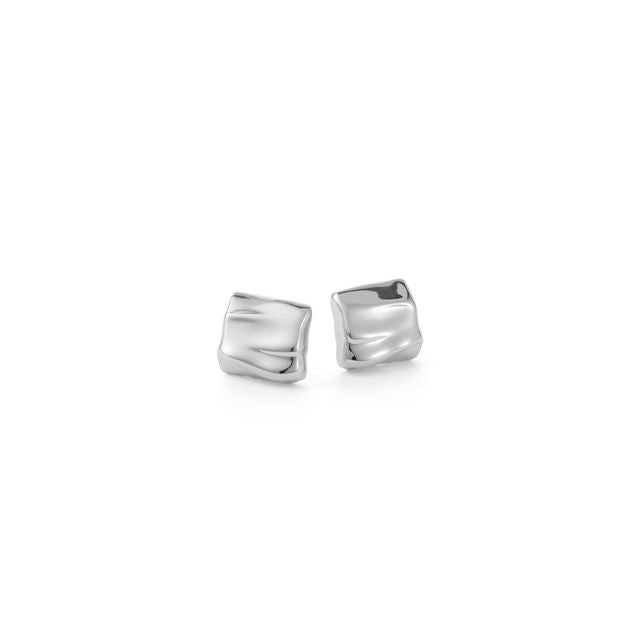 jenny bird silver mini sundra stud