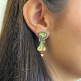 ayala bar sunburst dusk earring