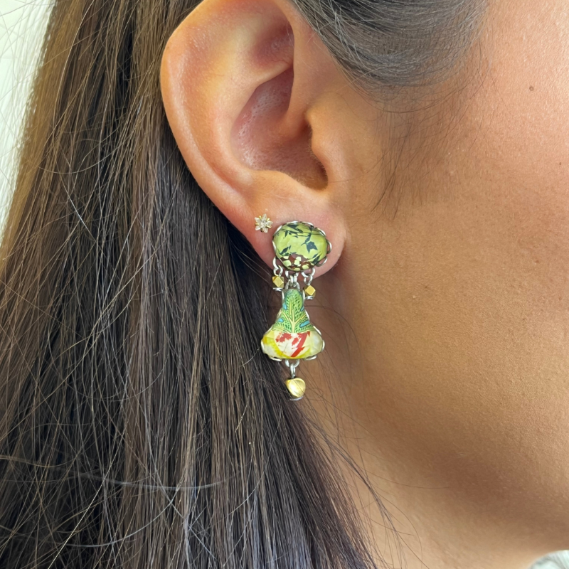 ayala bar sunburst dusk earring