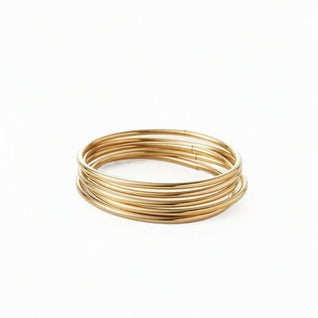 jenny bird dane 5 piece gold bangles
