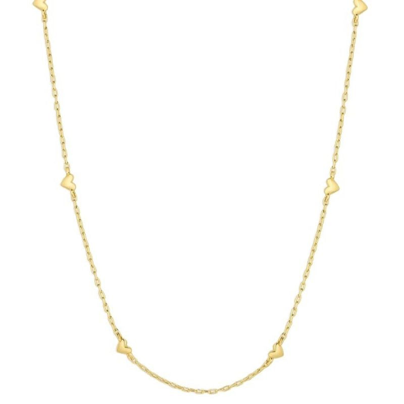 gorjana gold amor necklace
