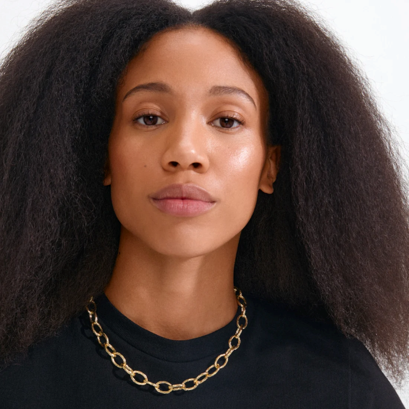 pilgrim now gold chain necklace