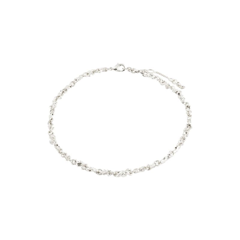 pilgrim nova silver anklet