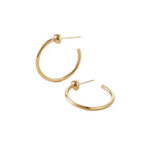 Mini Icon Hoop Earring