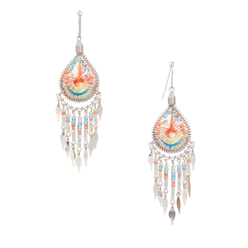 prima small boho mermaid earring