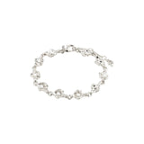 pilgrim inaya silver pearl bracelet