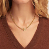 gorjana melrose gold necklace