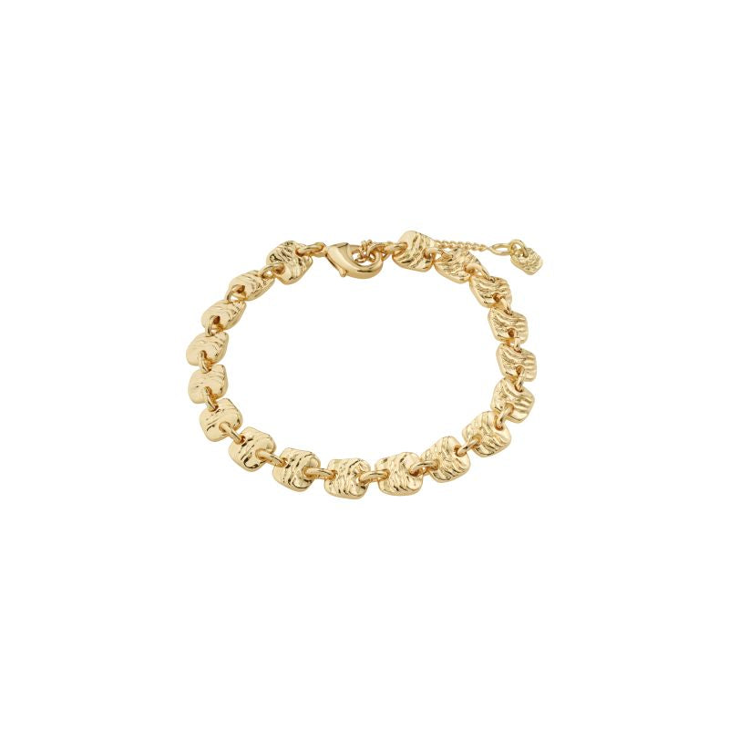pilgrim sense gold bracelet