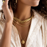 Double Beaded Necklace