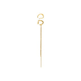 pilgrim evon gold 2 in 1 ear cuff set