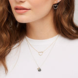 Open Heart Necklace