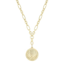 electric picks encore gold necklace