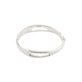 pilgrim free silver bangle bracelet